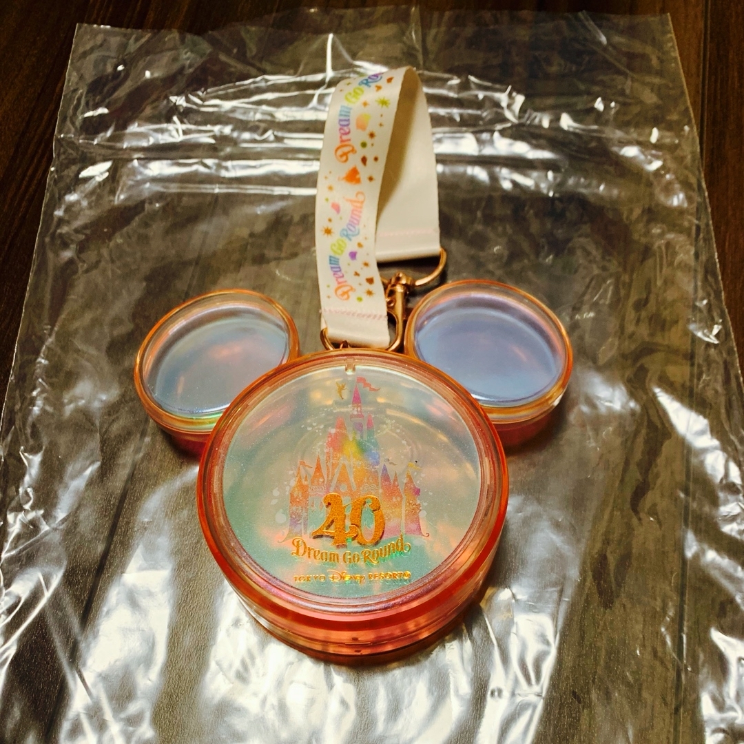 Disney(ディズニー)のディズニー40周年グッズ　スーベニアケース新品 エンタメ/ホビーのおもちゃ/ぬいぐるみ(キャラクターグッズ)の商品写真