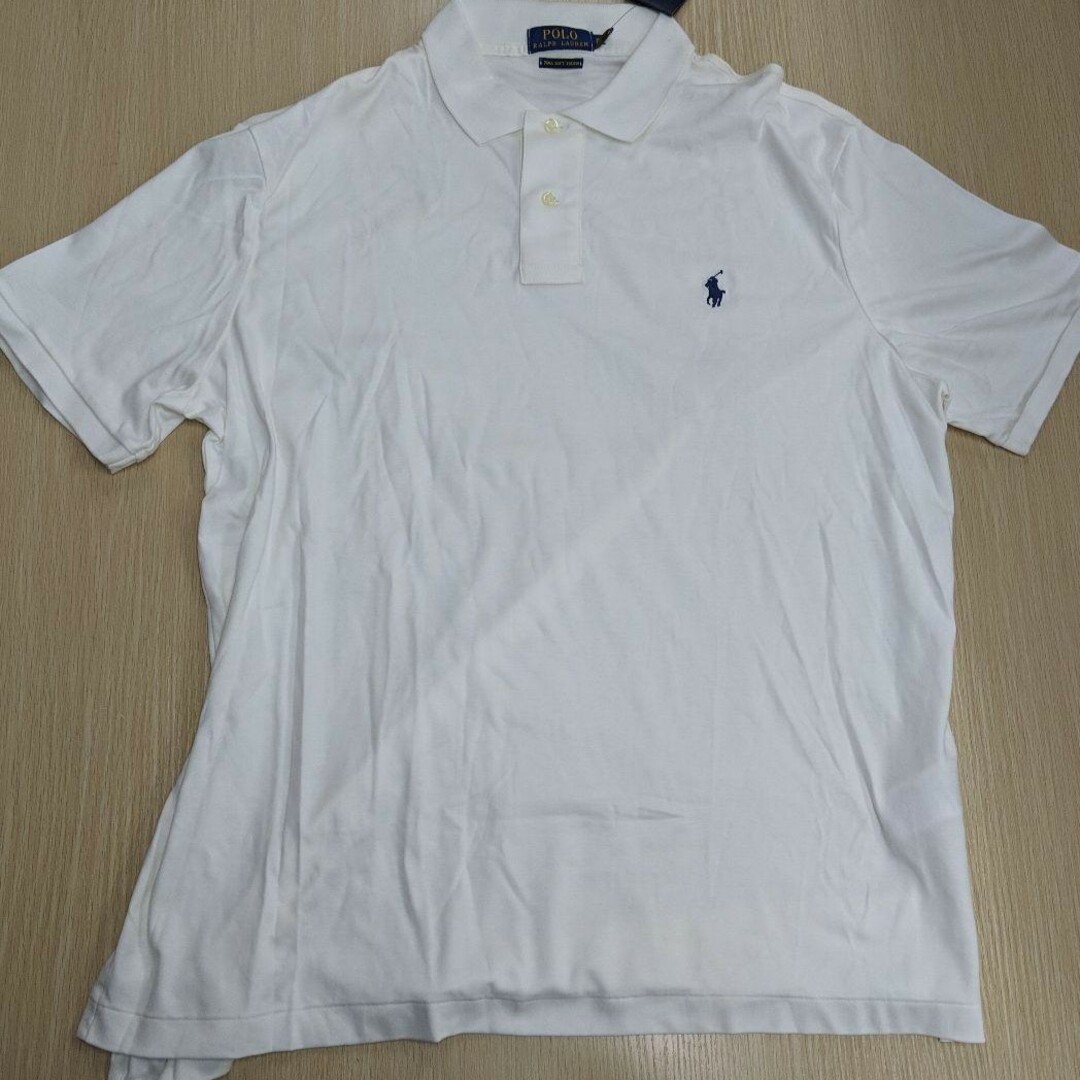 POLO RALPH LAUREN(ポロラルフローレン)の【新品】ポロラルフローレン 半袖ポロシャツ メンズのトップス(Tシャツ/カットソー(半袖/袖なし))の商品写真