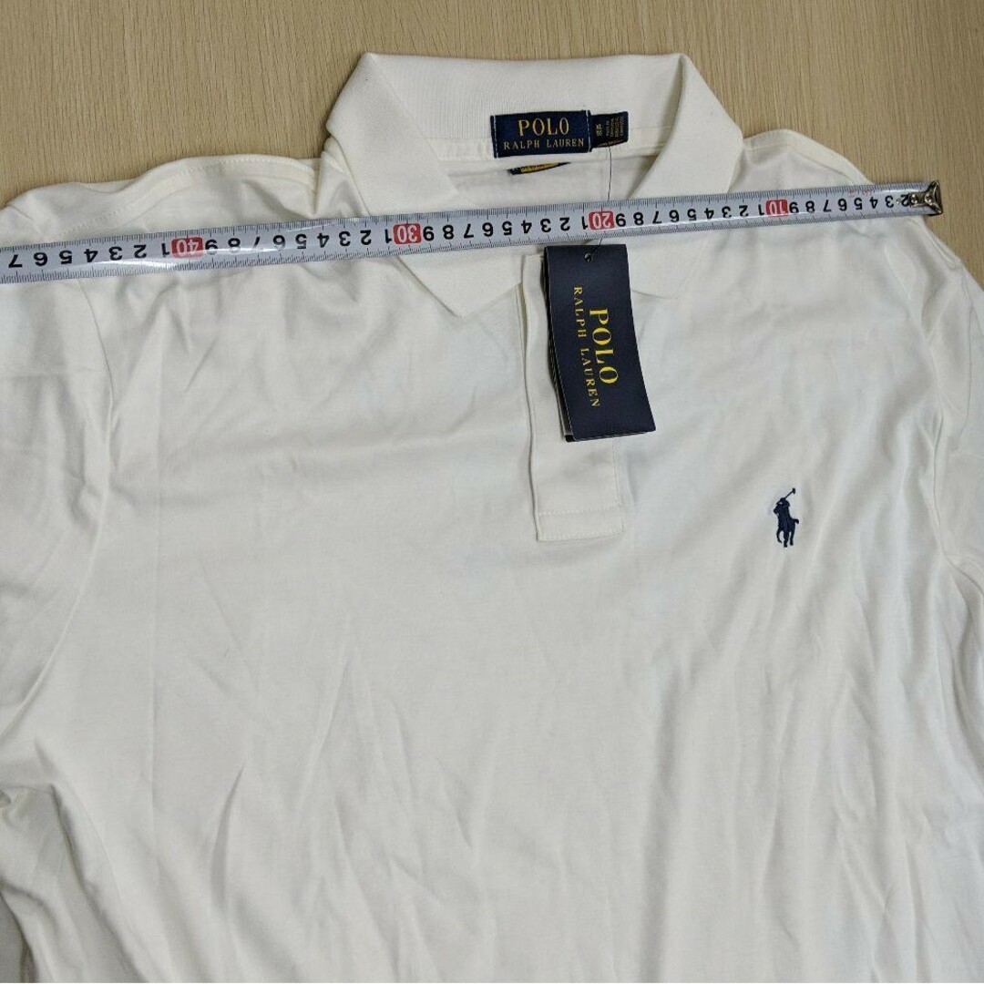 POLO RALPH LAUREN(ポロラルフローレン)の【新品】ポロラルフローレン 半袖ポロシャツ メンズのトップス(Tシャツ/カットソー(半袖/袖なし))の商品写真