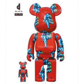 メディコムトイ(MEDICOM TOY)のBE@RBRICK くっきー！ 100％ & 400％(その他)