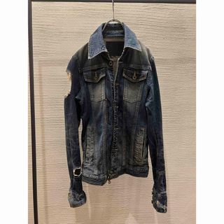 ルグランブルー(LGB)の00s archive L.G.B. denim jacket gimmick(Gジャン/デニムジャケット)