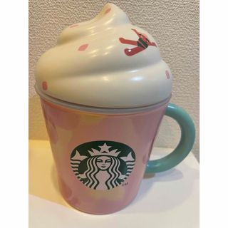 スターバックス(Starbucks)のスターバックス   リッド付　マグピーチフルパラダイス　カップ(グラス/カップ)