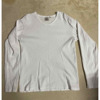 アヴィレックス(AVIREX)のAVIREX 白ロンT(Tシャツ/カットソー(七分/長袖))