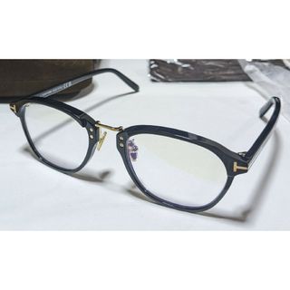 トムフォード(TOM FORD)の【新品】トムフォード FT5727DB 001 53サイズ 日本企画 人気モデル(サングラス/メガネ)