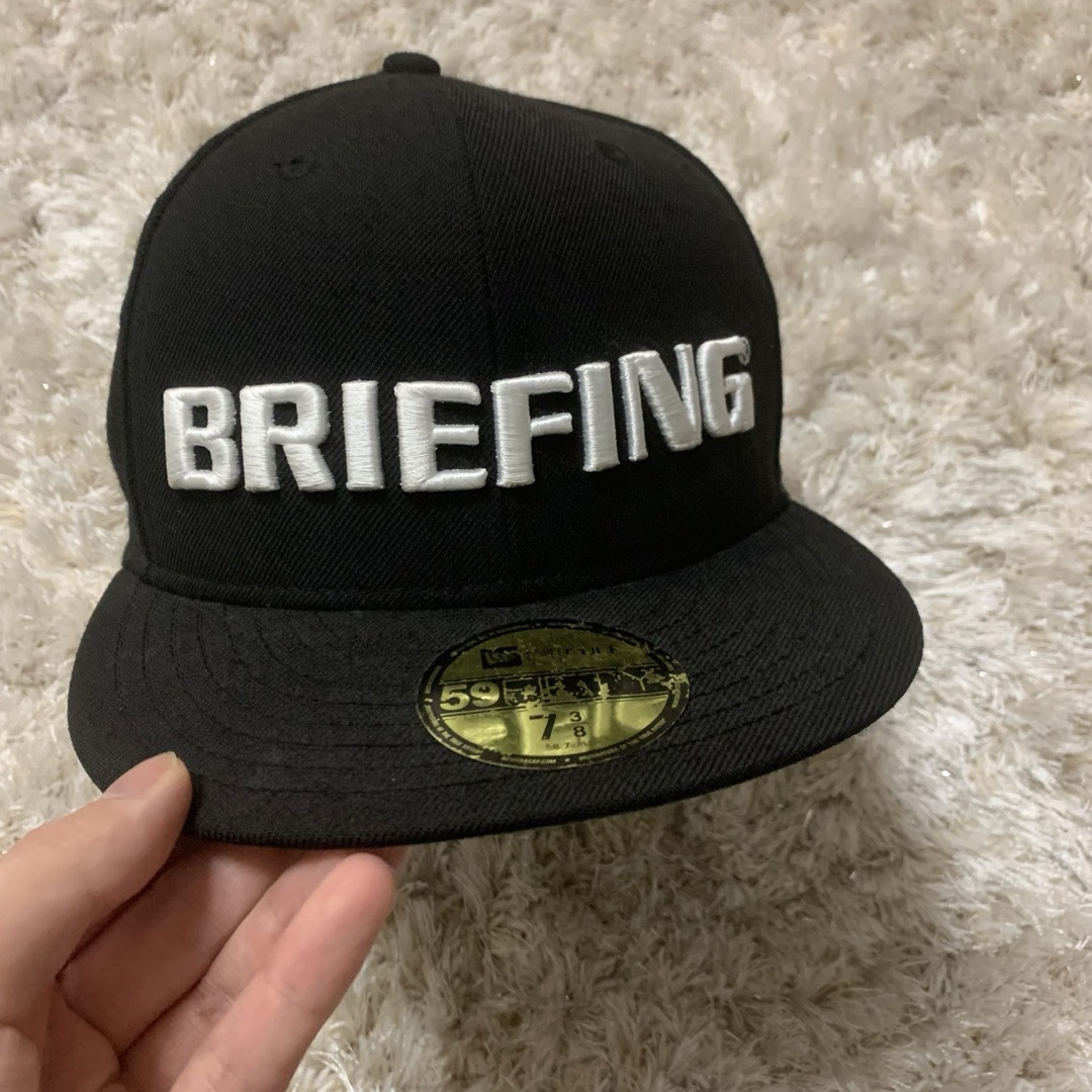 BRIEFING(ブリーフィング)のbriefing×beams golf NEW ERA cap 7 3/8 メンズの帽子(キャップ)の商品写真