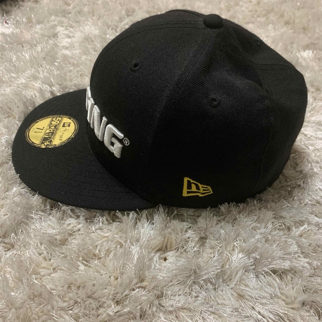 BRIEFING(ブリーフィング)のbriefing×beams golf NEW ERA cap 7 3/8 メンズの帽子(キャップ)の商品写真