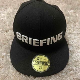 ブリーフィング(BRIEFING)のbriefing×beams golf NEW ERA cap 7 3/8(キャップ)