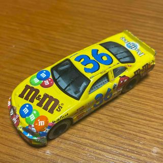 ナスカー 1/64 ポンティアック アーニー アーバン m&m’s ジャンク(ミニカー)