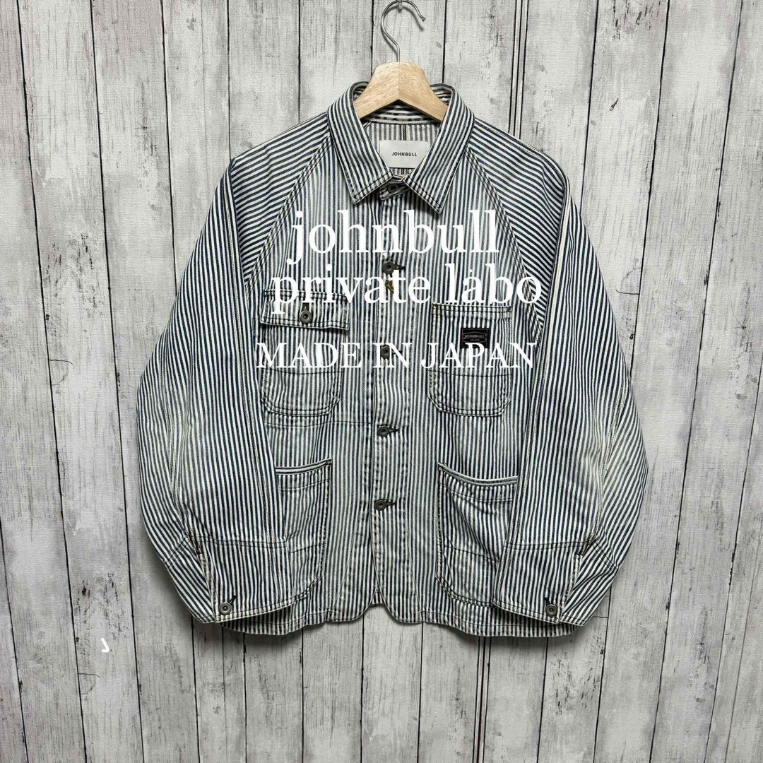 JOHNBULL PRIVATE LABO - johnbull private laboストライプ JOHNBULL PRIVATE LABO - johnbull private laboストライプ