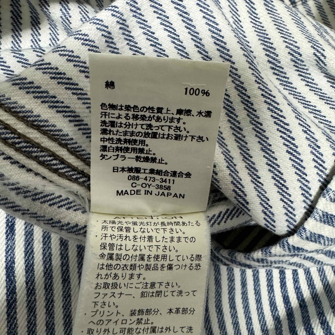 JOHNBULL PRIVATE LABO - johnbull private laboストライプ JOHNBULL PRIVATE LABO - johnbull private laboストライプ