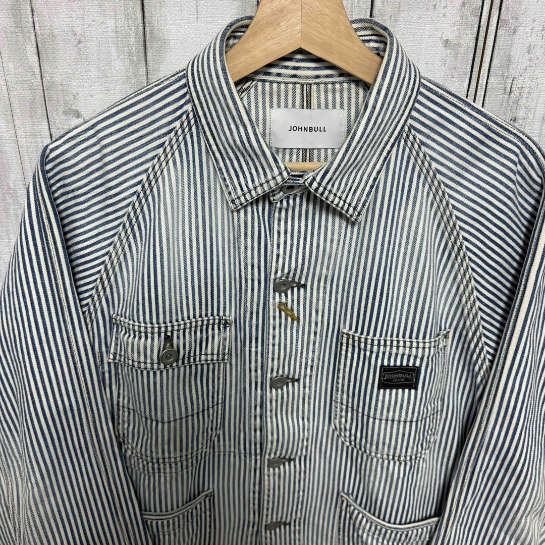 JOHNBULL PRIVATE LABO - johnbull private laboストライプ JOHNBULL PRIVATE LABO - johnbull private laboストライプ