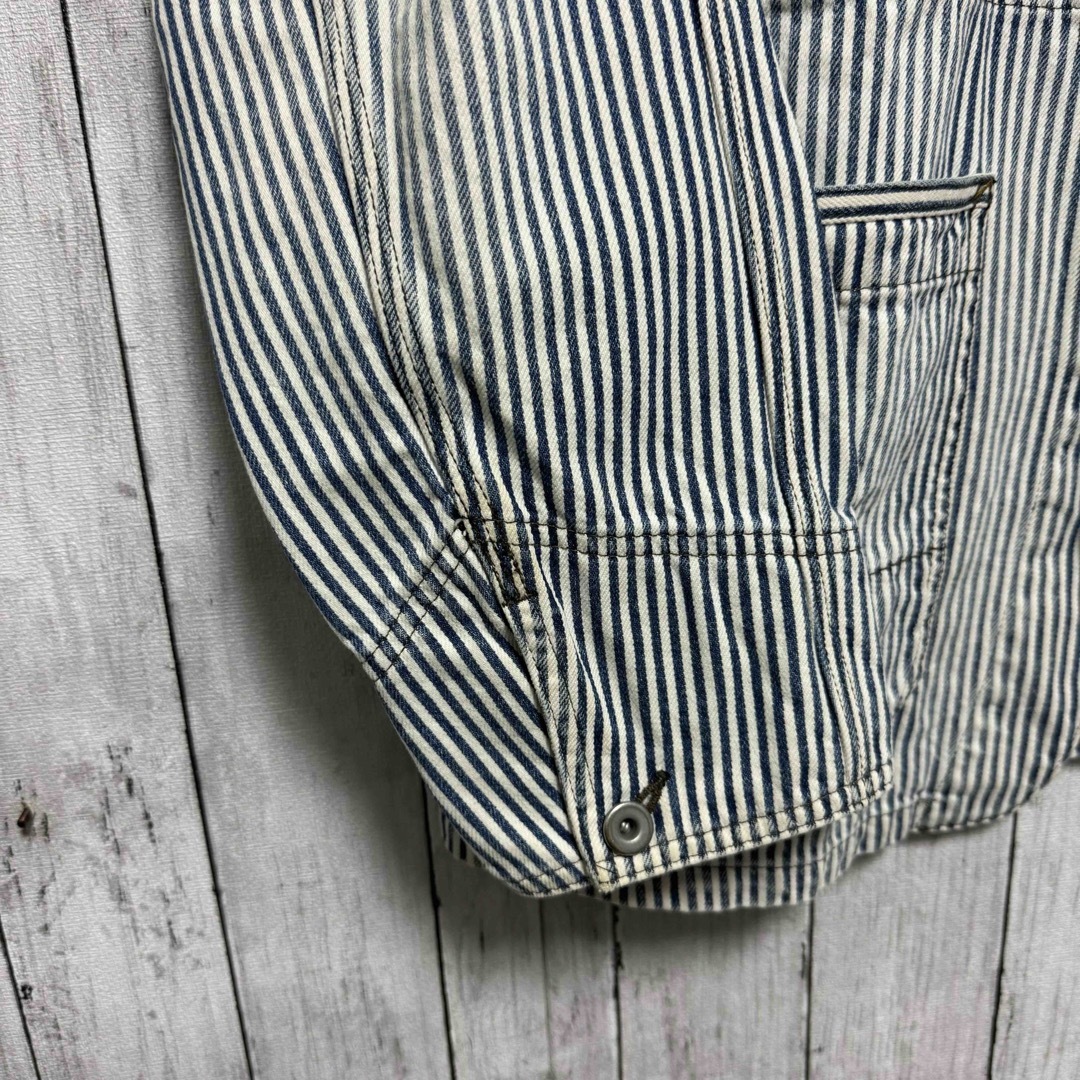 JOHNBULL PRIVATE LABO - johnbull private laboストライプ JOHNBULL PRIVATE LABO - johnbull private laboストライプ