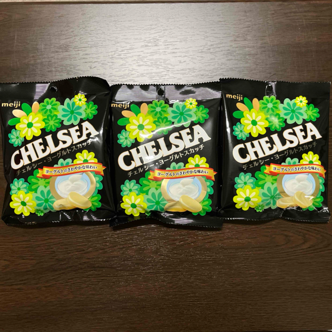 チェルシー　ヨーグルトスカッチ　3袋 食品/飲料/酒の食品(菓子/デザート)の商品写真