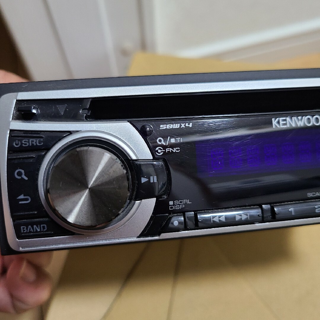 KENWOOD(ケンウッド)のKENWOOD  E262 自動車/バイクの自動車(カーオーディオ)の商品写真