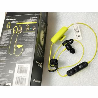 Pioneer - Pioneer SE-E7BT Bluetoothスポーツイヤホン 防滴仕様