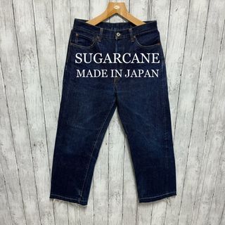 【美品】SUGARCANE カットオフセルビッチデニム！日本製！