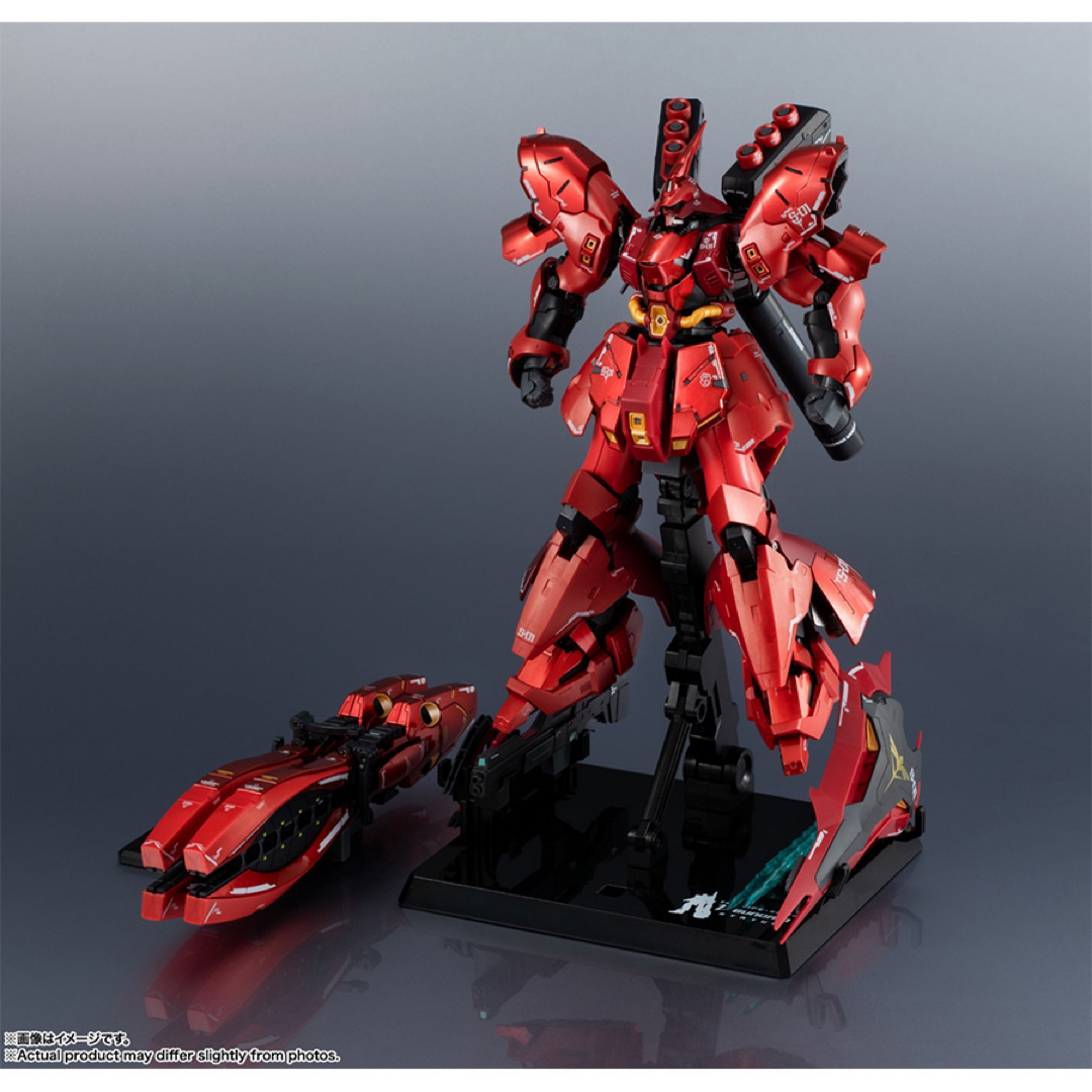 BANDAI(バンダイ)の超合金 MSN-04FF SAZABI サザビー GUNDAM SIDE-F エンタメ/ホビーのおもちゃ/ぬいぐるみ(模型/プラモデル)の商品写真