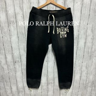 POLO RALPH LAUREN - polo ralph lauren ヴィンテージ加工スウェットパンツ！雰囲気◎