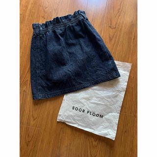 SOOR PLOOM - soor ploom Filipa Skirt 12y デニム　スカート