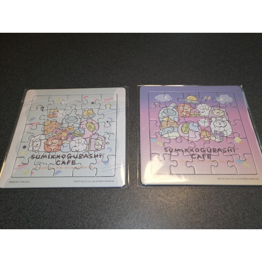 すみっコぐらし ミニパズル エンタメ/ホビーのおもちゃ/ぬいぐるみ(キャラクターグッズ)の商品写真