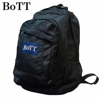 【美品・即完売】BoTT リュック ボット バックパック　黒　ブラック(バッグパック/リュック)