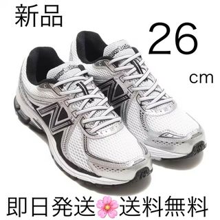 ニューバランス(New Balance)の国内正規品 26cm ニューバランス ML860XD シルバー(スニーカー)