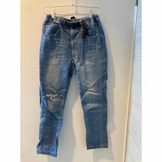 GRAMICCI × BEAMS 別注 5ポケット デニムナローストレッチパンツ