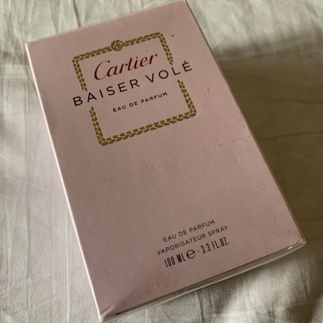 Cartier(カルティエ)のカルティエ ベーゼ ヴォレ EDP・SP 100ml 香水 フレグランス コスメ/美容の香水(香水(女性用))の商品写真