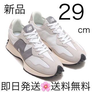 ニューバランス(New Balance)の国内正規品 29cm ニューバランス MS327WE ホワイト グレー(スニーカー)