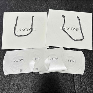 LANCOME - ランコム　紙袋　ギフトバッグセット
