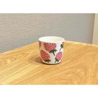 マリメッコ(marimekko)のmarimekko マリメッコ　マンシッカ　ラテマグ　コーヒーカップ(グラス/カップ)