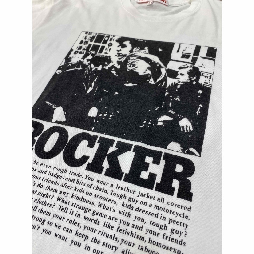 HYSTERIC GLAMOUR(ヒステリックグラマー)のリチャードソン  ヒステリックグラマー L 米国製 メンズのトップス(Tシャツ/カットソー(半袖/袖なし))の商品写真