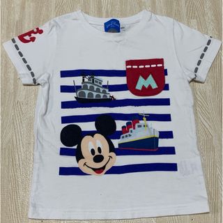 ディズニー(Disney)の【Disney】ミッキーTシャツ　120(Tシャツ/カットソー)