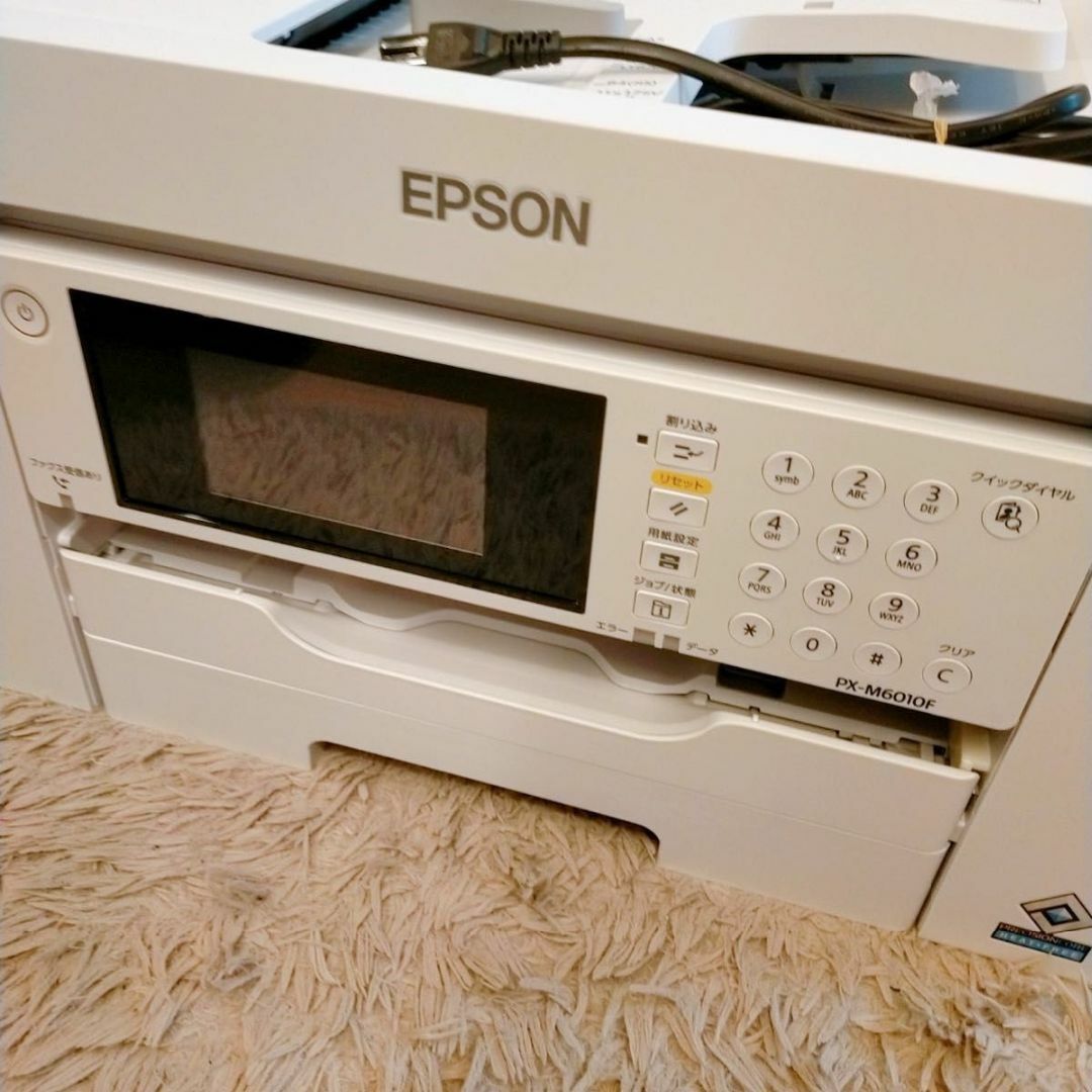 EPSON(エプソン)のEPSON エプソン プリンター 本体 PX-M6010F スマホ/家電/カメラのPC/タブレット(PC周辺機器)の商品写真