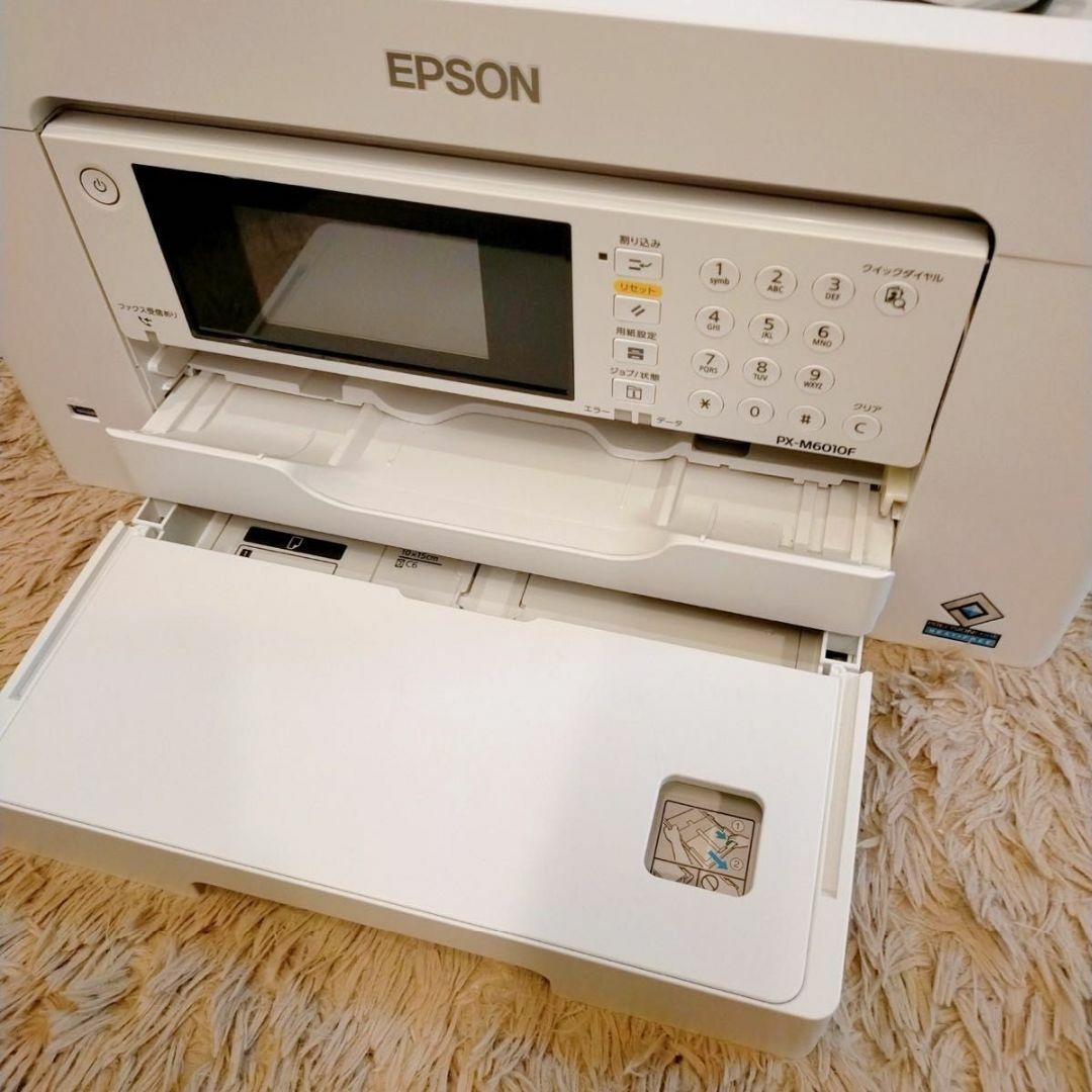 EPSON(エプソン)のEPSON エプソン プリンター 本体 PX-M6010F スマホ/家電/カメラのPC/タブレット(PC周辺機器)の商品写真