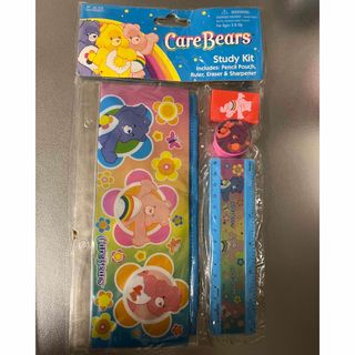 ケアベア(CareBears)のケアベア (Study Kit)未開封(キャラクターグッズ)