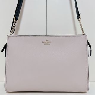 ケイトスペードニューヨーク(kate spade new york)の☆超美品☆送料無料☆Katespadeケイトスペードレザーショルダーバッグ☆(ショルダーバッグ)