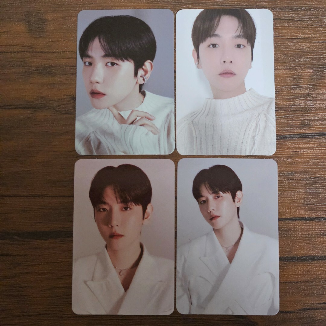 EXO(エクソ)のEXO BAEKHYUN LONSDALEITE トレカ エンタメ/ホビーのタレントグッズ(アイドルグッズ)の商品写真