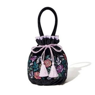 フランフラン(Francfranc)のFrancfranc × ANNA SUI 巾着バッグ(ハンドバッグ)