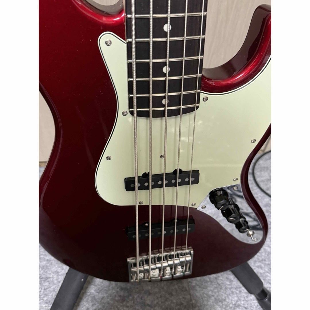 Black Smoker BETA J5 old Candy Apple Red 楽器のベース(エレキベース)の商品写真