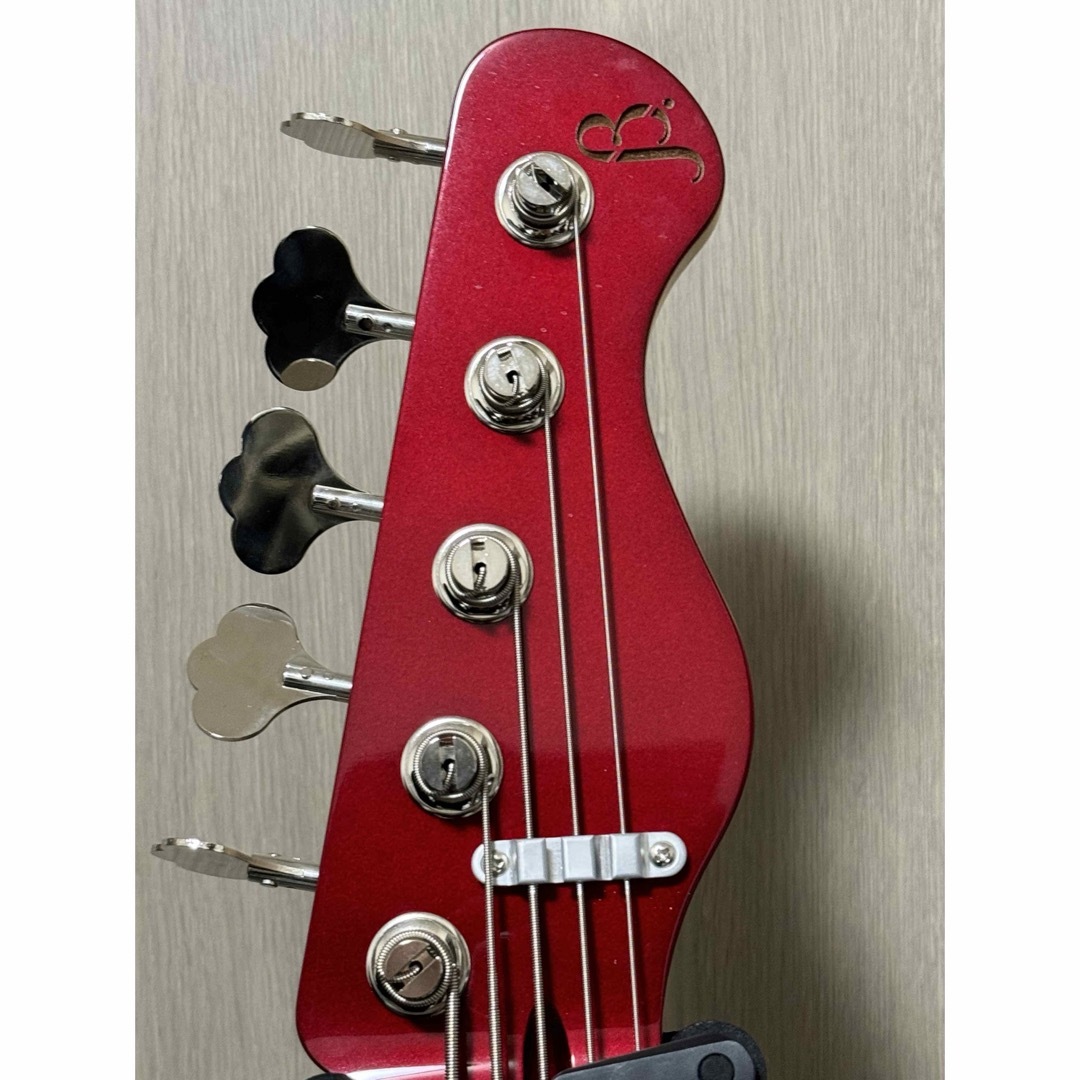 Black Smoker BETA J5 old Candy Apple Red 楽器のベース(エレキベース)の商品写真