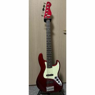 Black Smoker BETA J5 old Candy Apple Red(エレキベース)