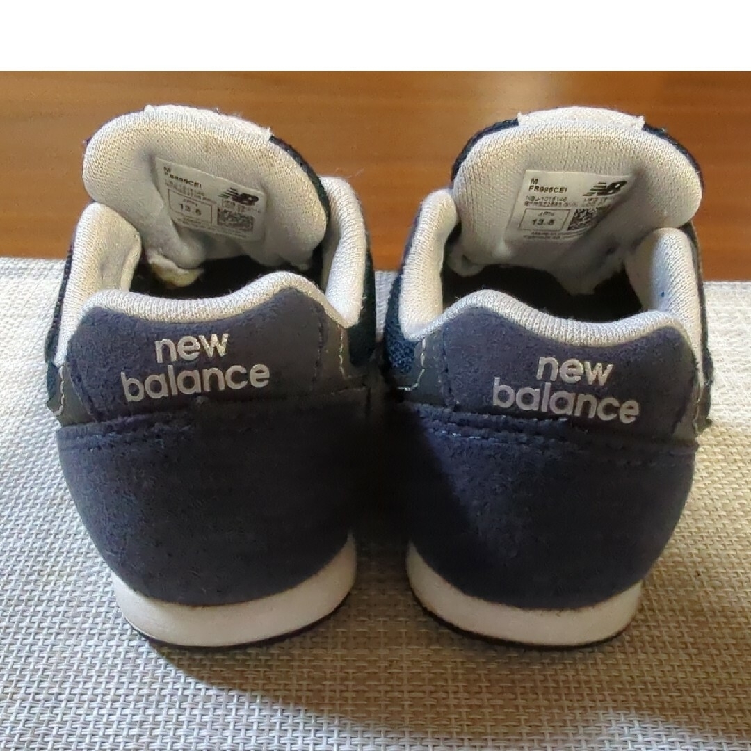 New Balance(ニューバランス)のニュースバランス 13.5センチ キッズ/ベビー/マタニティのベビー靴/シューズ(~14cm)(スニーカー)の商品写真