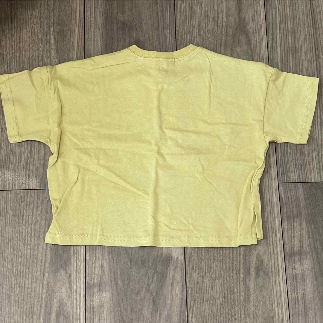 新品未使用　ロゴプリントtシャツ　80 キッズ/ベビー/マタニティのベビー服(~85cm)(Ｔシャツ)の商品写真
