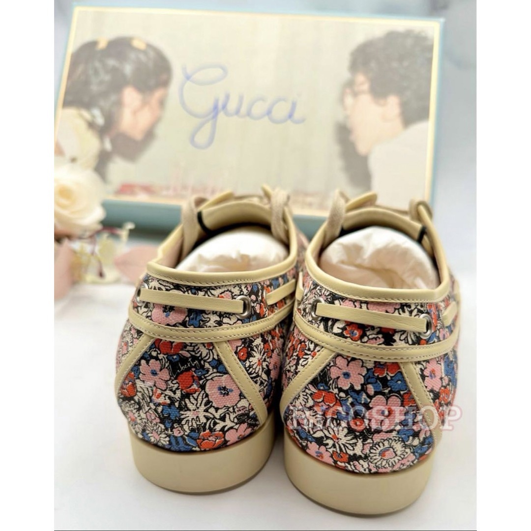 Gucci(グッチ)のGUCCI リバティ　メンズ　シューズ　27cm Liberty ローファー メンズの靴/シューズ(デッキシューズ)の商品写真