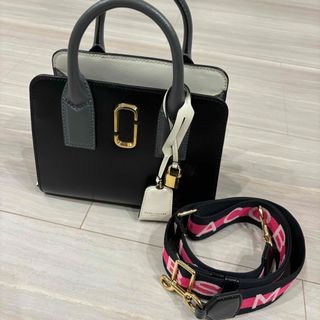 マークジェイコブス(MARC JACOBS)の美品 マークジェイコブス　MARCJACOBS ハンドバッグ ショルダーバッグ(ハンドバッグ)