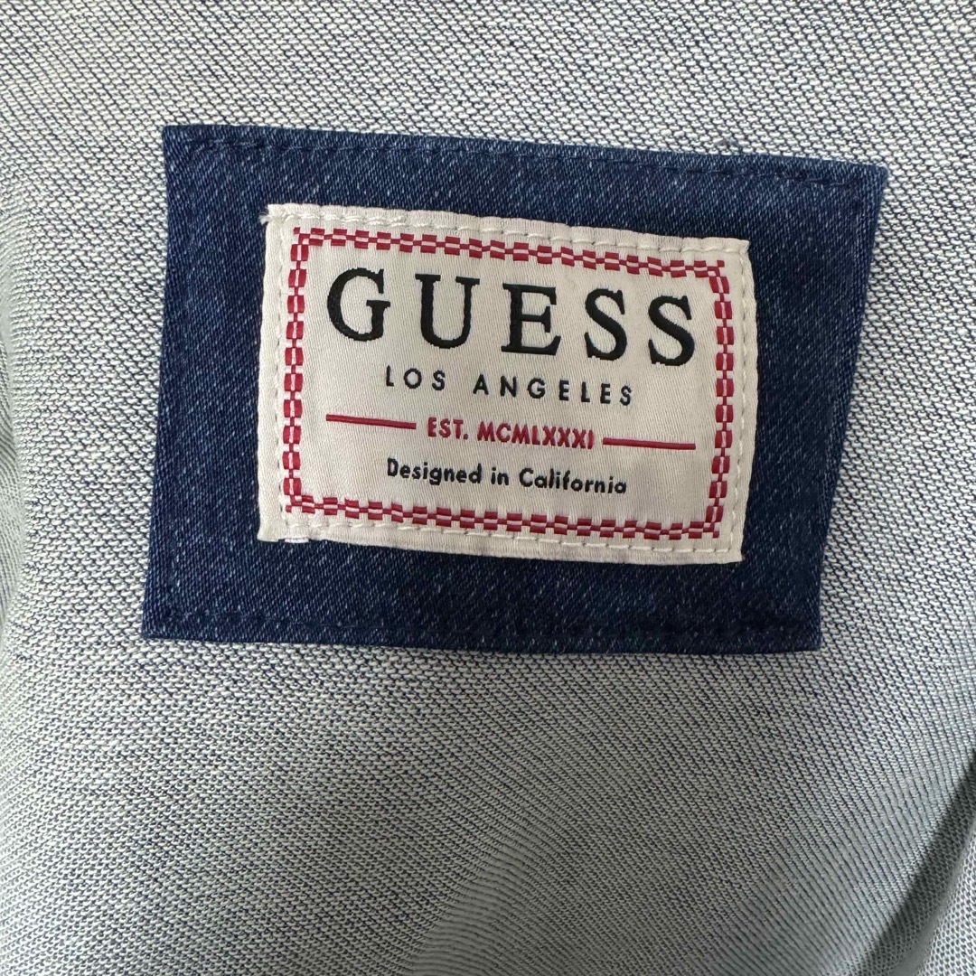 GUESS(ゲス)のGUESS LO SANGELES ジョグデニムカバーオール！ メンズのジャケット/アウター(カバーオール)の商品写真