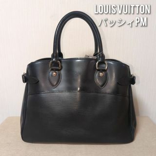 ルイヴィトン(LOUIS VUITTON)のルイヴィトン パッシィPM　エピ　ノワール　ハンドバッグ　ブラック(ハンドバッグ)