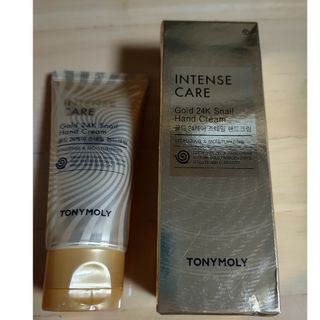 トニーモリー(TONY MOLY)の【未使用】TONYMOLY Snail Hand Cream 60ml(ハンドクリーム)