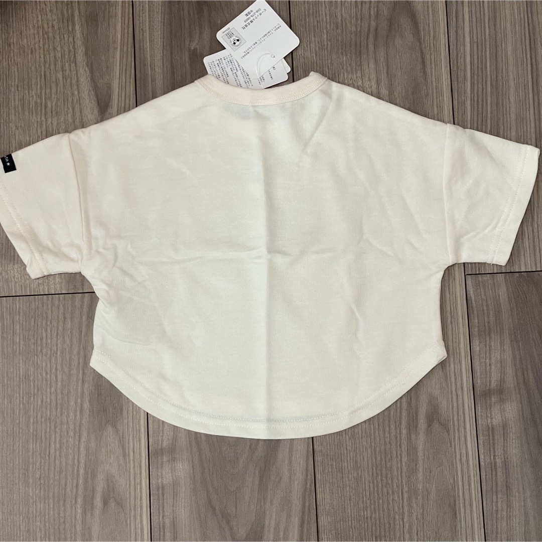 新品未使用　ミッキーtシャツ  80 キッズ/ベビー/マタニティのベビー服(~85cm)(Ｔシャツ)の商品写真